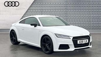 Audi TT 1.8T FSI Black Edition 2dr S Tronic