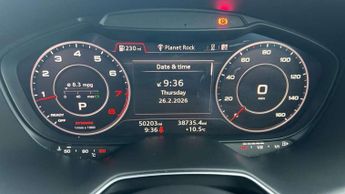 Audi TT 1.8T FSI Black Edition 2dr S Tronic