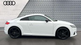 Audi TT 1.8T FSI Black Edition 2dr S Tronic