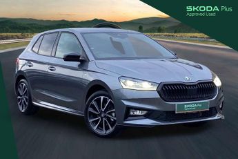 Skoda Fabia 1.5 TSI 150 Monte Carlo Edition 5dr DSG