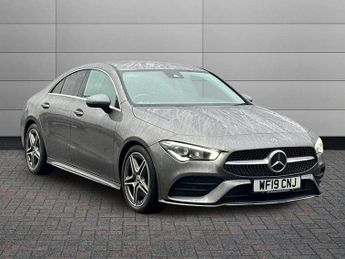 Mercedes CLA CLA 200 AMG Line 4dr Tip Auto
