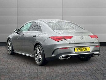 Mercedes-Benz CLA CLA 200 AMG Line 4dr Tip Auto