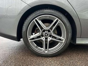 Mercedes-Benz CLA CLA 200 AMG Line 4dr Tip Auto