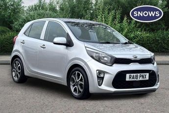 Kia Picanto 1.25 3 5dr Auto