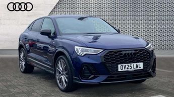 Audi Q3 35 TFSI Black Edition 5dr S Tronic [20" Alloy]