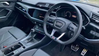 Audi Q3 35 TFSI Black Edition 5dr S Tronic [20" Alloy]