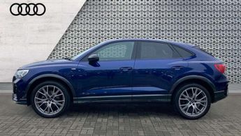 Audi Q3 35 TFSI Black Edition 5dr S Tronic [20" Alloy]