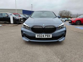 BMW 1 Series 118i [136] M Sport 5dr Step Auto [LCP]