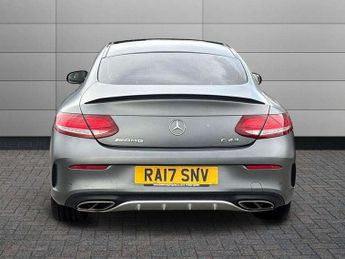 Mercedes-Benz C-Class Coupe C43 4Matic Premium Plus 2dr Auto