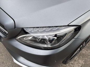 Mercedes-Benz C-Class Coupe C43 4Matic Premium Plus 2dr Auto