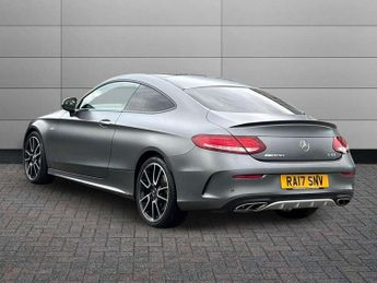 Mercedes-Benz C-Class Coupe C43 4Matic Premium Plus 2dr Auto