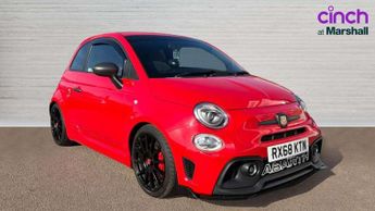 Abarth 595 1.4 T-Jet 180 Competizione 3dr