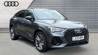 Audi Q3 35 TFSI Black Edition 5dr S Tronic