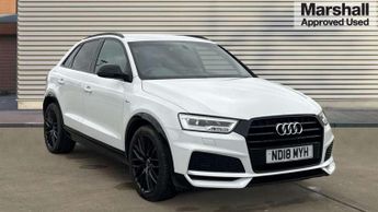 Audi Q3 1.4T FSI Black Edition 5dr S Tronic