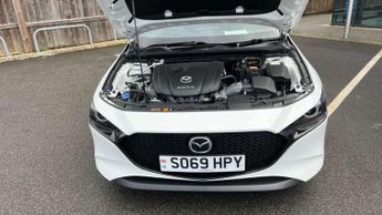 Mazda 3 2.0 Skyactiv G MHEV GT Sport Tech 5dr Auto