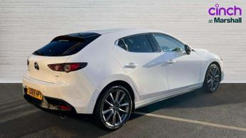 Mazda 3 2.0 Skyactiv G MHEV GT Sport Tech 5dr Auto