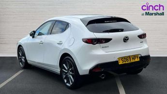 Mazda 3 2.0 Skyactiv G MHEV GT Sport Tech 5dr Auto
