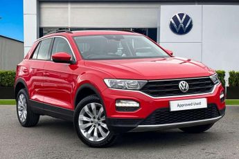 Volkswagen T-Roc 1.0 TSI SE 5dr