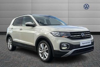 Volkswagen T-Cross 1.0 TSI 110 Active 5dr DSG