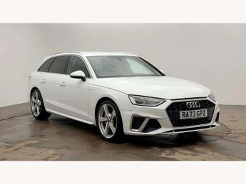 Audi A4 40 TFSI 204 S Line 5dr S Tronic