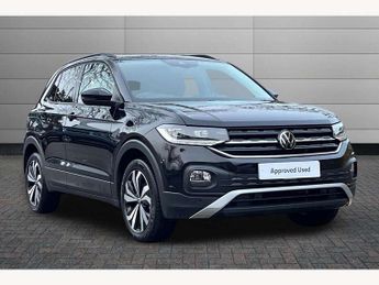 Volkswagen T-Cross 1.0 TSI Black Edition 5dr