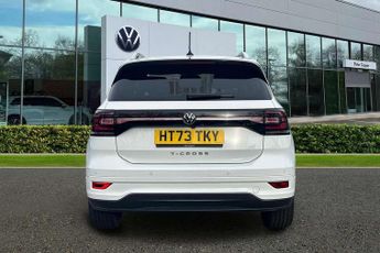Volkswagen T-Cross 1.0 TSI 110 R-Line 5dr DSG