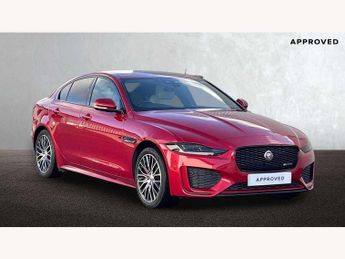 Jaguar XE 2.0d R-Dynamic S 4dr Auto AWD