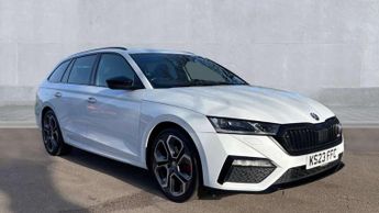 Skoda Octavia 2.0 TSI vRS 5dr DSG
