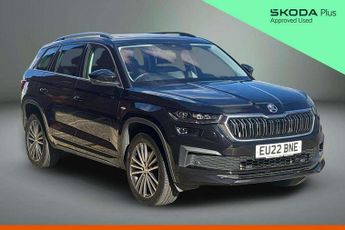 Skoda Kodiaq 2.0 TDI 200 Laurin + Klement 4X4 5dr DSG [7 Seat]