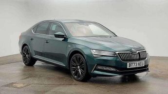 Skoda Superb 1.4 TSI iV Laurin + Klement DSG 5dr