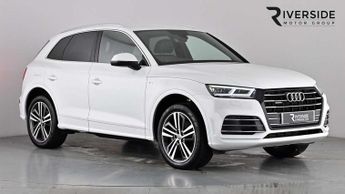 Audi Q5 55 TFSI e Quattro S Line Competition 5dr S Tronic