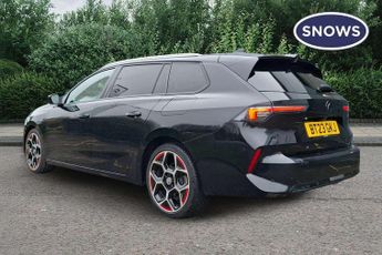 Vauxhall Astra Sports Tourer 1.6 Hybrid GS Line 5dr Auto