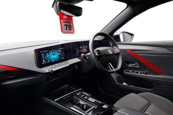 Vauxhall Astra Sports Tourer 1.6 Hybrid GS Line 5dr Auto