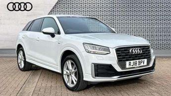 Audi Q2 2.0 TFSI Quattro S Line 5dr S Tronic