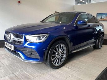 Mercedes-Benz GLC Coupe GLC 300 4Matic AMG Line Premium 5dr 9G-Tronic