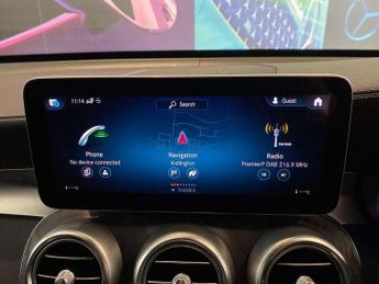 Mercedes-Benz GLC Coupe GLC 300 4Matic AMG Line Premium 5dr 9G-Tronic