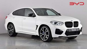 BMW X4 xDrive X4 M Competition 5dr Step Auto