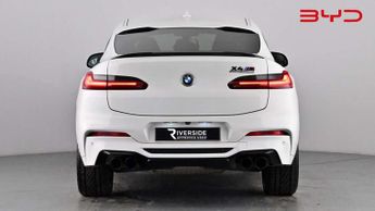 BMW X4 M xDrive X4 M Competition 5dr Step Auto