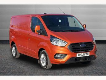 Ford Transit 2.0 EcoBlue 130ps Low Roof Limited Van Auto