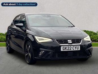 SEAT Ibiza 1.0 TSI 110 FR Sport 5dr DSG