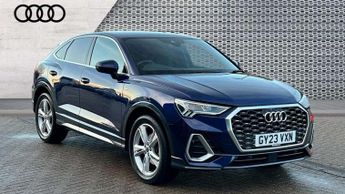 Audi Q3 35 TFSI S Line 5dr S Tronic