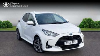 Toyota Yaris 1.5 Hybrid Excel 5dr CVT