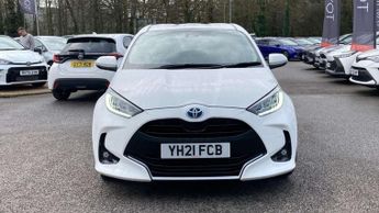 Toyota Yaris 1.5 Hybrid Excel 5dr CVT