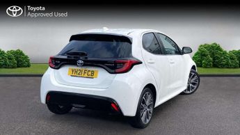 Toyota Yaris 1.5 Hybrid Excel 5dr CVT
