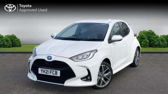 Toyota Yaris 1.5 Hybrid Excel 5dr CVT
