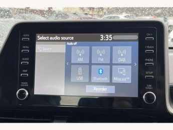 Toyota C-HR 1.8 Hybrid Icon 5dr CVT