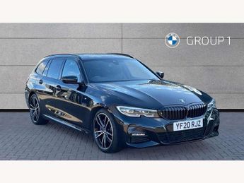 BMW 320 320d MHT M Sport 5dr Step Auto