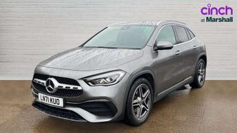Mercedes-Benz GLA GLA 200d AMG Line Premium 5dr Auto