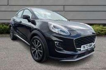 Ford Puma 1.0 EcoBoost Hybrid mHEV Titanium 5dr