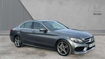 Mercedes C Class C200d AMG Line Premium Plus 4dr Auto
